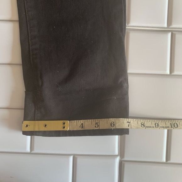 Armani Exchange Jeans Adult Sz 34R Black Slim Fit Stretch Denim Casual Men’s - Picture 12 of 16